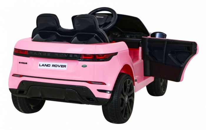 Range Rover Evoque na akumulator dla dzieci Różowy SUV + Pilot-7 7113 