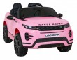 Range Rover Evoque na akumulator dla dzieci Różowy SUV + Pilot-9 7113 