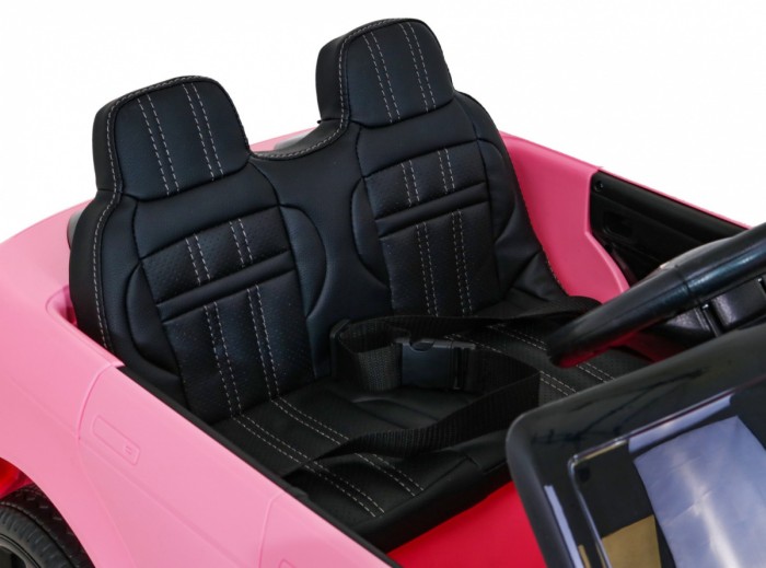 Range Rover Evoque na akumulator dla dzieci Różowy SUV + Pilot-10 7113 