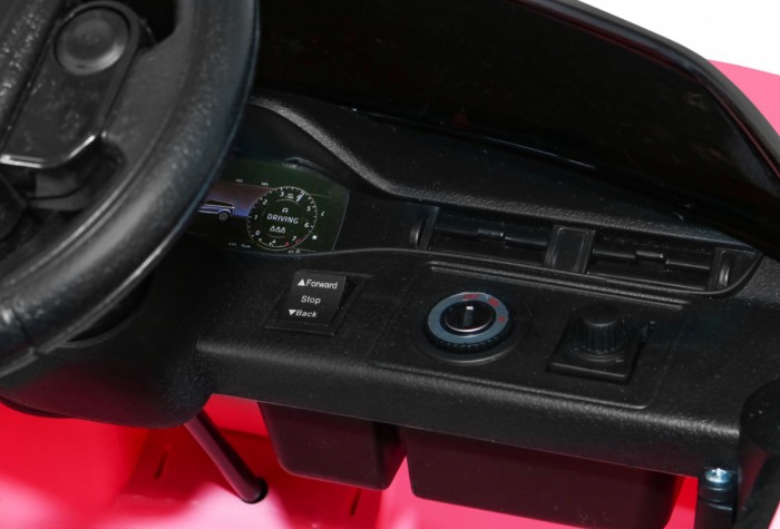 Range Rover Evoque na akumulator dla dzieci Różowy SUV + Pilot-11 7113 