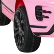 Range Rover Evoque na akumulator dla dzieci Różowy SUV + Pilot-16 7113 