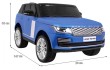 Range Rover HSE Lakierowane Autko dla 2 dzieci Niebieski SUV-2 7117 