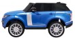 Range Rover HSE Lakierowane Autko dla 2 dzieci Niebieski SUV-4 7117 