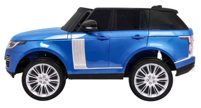 Range Rover HSE Lakierowane Autko dla 2 dzieci Niebieski SUV-4 7117 