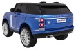 Range Rover HSE Lakierowane Autko dla 2 dzieci Niebieski SUV-5 7117 