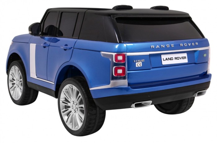 Range Rover HSE Lakierowane Autko dla 2 dzieci Niebieski SUV-5 7117 