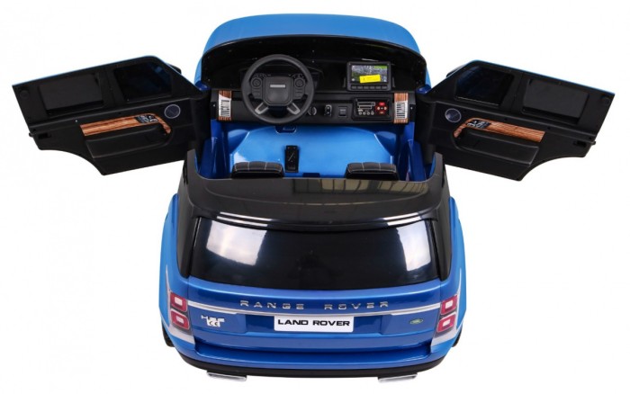 Range Rover HSE Lakierowane Autko dla 2 dzieci Niebieski SUV-6 7117 