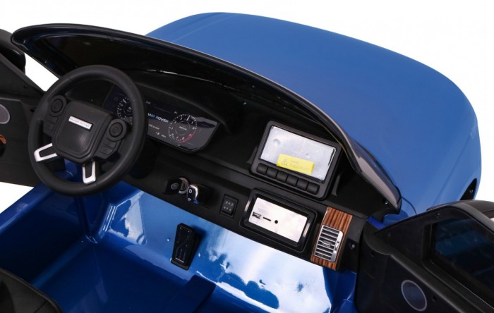 Range Rover HSE Lakierowane Autko dla 2 dzieci Niebieski SUV-7 7117 