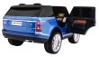 Range Rover HSE Lakierowane Autko dla 2 dzieci Niebieski SUV-10 7117 