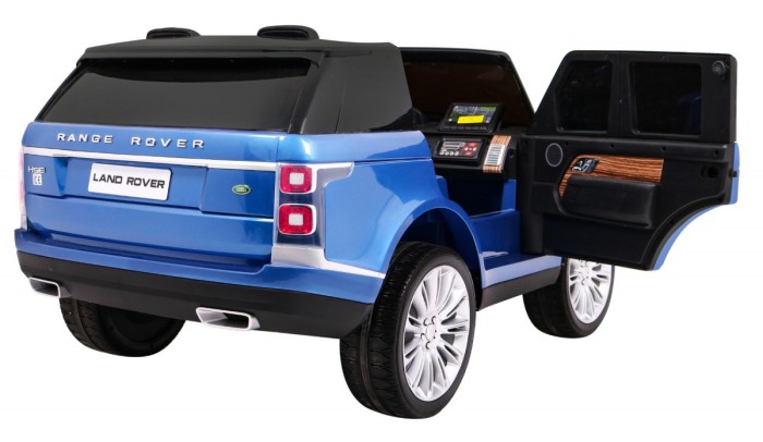 Range Rover HSE Lakierowane Autko dla 2 dzieci Niebieski SUV-10 7117 