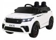 Range Rover Velar na akumulator Biały + Pilot + EVA + Wolny Start + MP3 LED-1 7118 