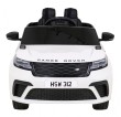 Range Rover Velar na akumulator Biały + Pilot + EVA + Wolny Start + MP3 LED-3 7118 