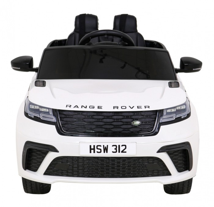 Range Rover Velar na akumulator Biały + Pilot + EVA + Wolny Start + MP3 LED-3 7118 