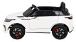 Range Rover Velar na akumulator Biały + Pilot + EVA + Wolny Start + MP3 LED-4 7118 
