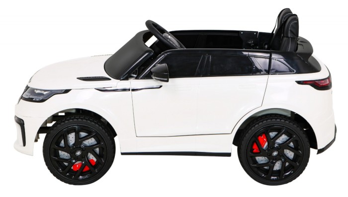Range Rover Velar na akumulator Biały + Pilot + EVA + Wolny Start + MP3 LED-4 7118 