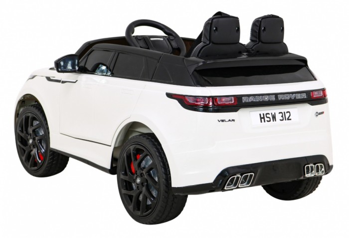 Range Rover Velar na akumulator Biały + Pilot + EVA + Wolny Start + MP3 LED-5 7118 