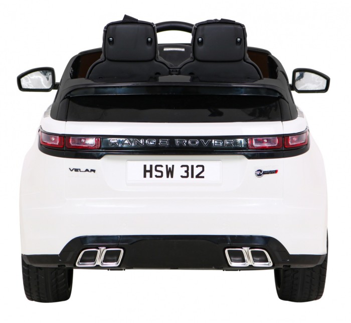Range Rover Velar na akumulator Biały + Pilot + EVA + Wolny Start + MP3 LED-6 7118 