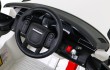 Range Rover Velar na akumulator Biały + Pilot + EVA + Wolny Start + MP3 LED-9 7118 