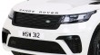 Range Rover Velar na akumulator Biały + Pilot + EVA + Wolny Start + MP3 LED-13 7118 