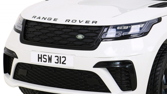 Range Rover Velar na akumulator Biały + Pilot + EVA + Wolny Start + MP3 LED-13 7118 