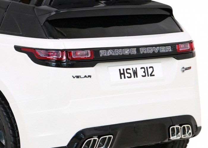 Range Rover Velar na akumulator Biały + Pilot + EVA + Wolny Start + MP3 LED-14 7118 