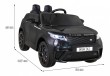 Range Rover Velar na akumulator Czarny + Pilot + EVA + Wolny Start + MP3 LED-2 7119 