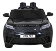 Range Rover Velar na akumulator Czarny + Pilot + EVA + Wolny Start + MP3 LED-3 7119 