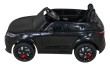 Range Rover Velar na akumulator Czarny + Pilot + EVA + Wolny Start + MP3 LED-4 7119 