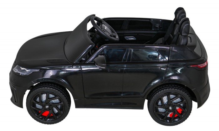 Range Rover Velar na akumulator Czarny + Pilot + EVA + Wolny Start + MP3 LED-4 7119 