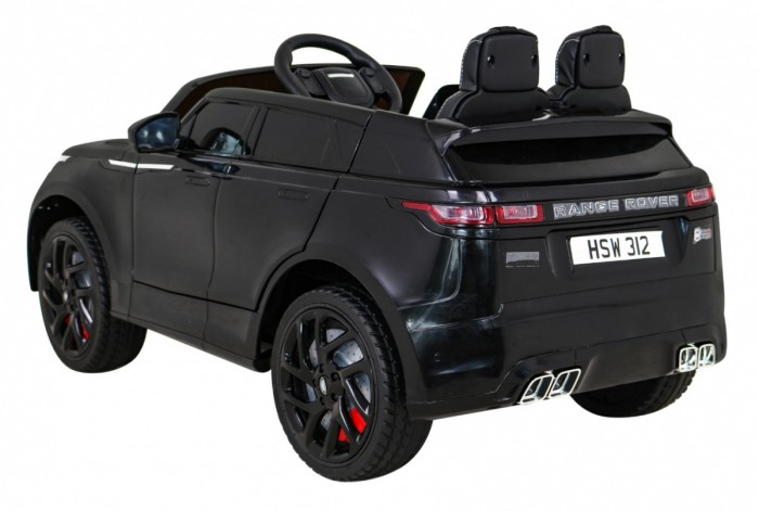 Range Rover Velar na akumulator Czarny + Pilot + EVA + Wolny Start + MP3 LED-5 7119 