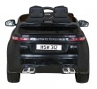 Range Rover Velar na akumulator Czarny + Pilot + EVA + Wolny Start + MP3 LED-6 7119 