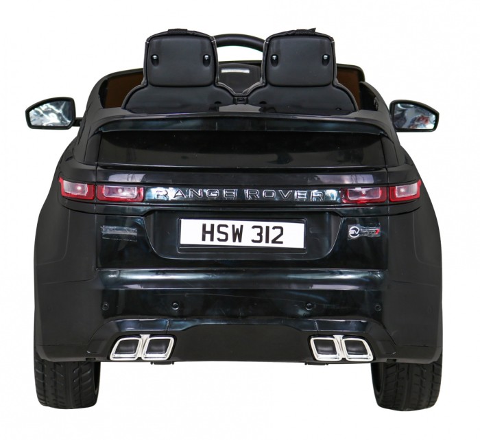 Range Rover Velar na akumulator Czarny + Pilot + EVA + Wolny Start + MP3 LED-6 7119 