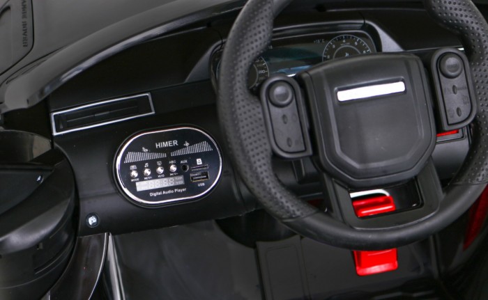Range Rover Velar na akumulator Czarny + Pilot + EVA + Wolny Start + MP3 LED-7 7119 