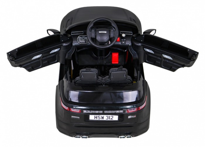 Range Rover Velar na akumulator Czarny + Pilot + EVA + Wolny Start + MP3 LED-9 7119 