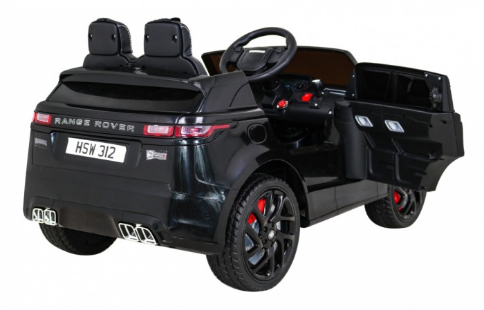 Range Rover Velar na akumulator Czarny + Pilot + EVA + Wolny Start + MP3 LED-10 7119 