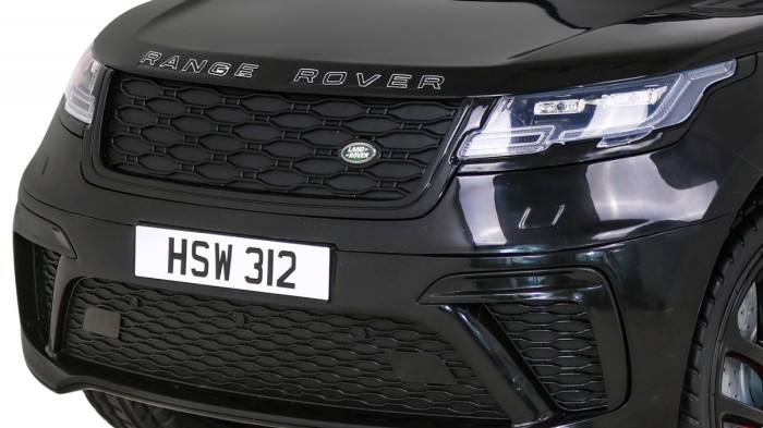 Range Rover Velar na akumulator Czarny + Pilot + EVA + Wolny Start + MP3 LED-12 7119 