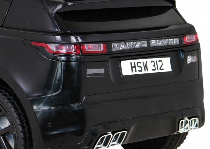 Range Rover Velar na akumulator Czarny + Pilot + EVA + Wolny Start + MP3 LED-13 7119 