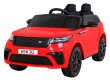 Range Rover Velar na akumulator Czerwony SUV + Pilot-1 7120 