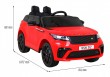 Range Rover Velar na akumulator Czerwony SUV + Pilot-2 7120 
