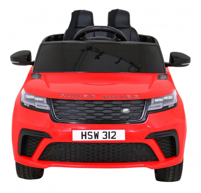 Range Rover Velar na akumulator Czerwony SUV + Pilot-3 7120 