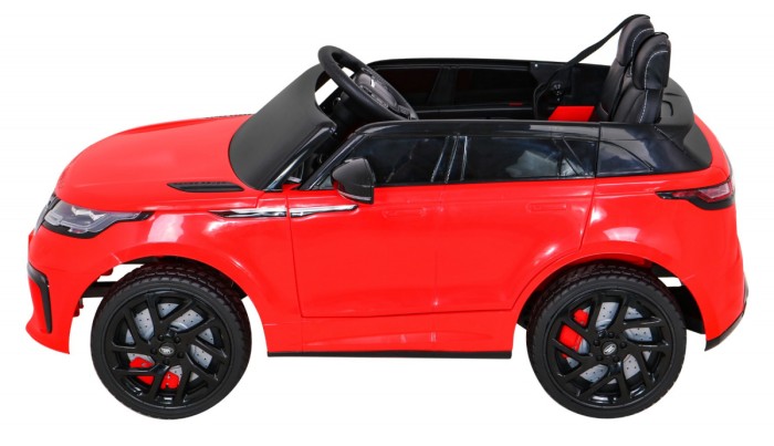 Range Rover Velar na akumulator Czerwony SUV + Pilot-4 7120 