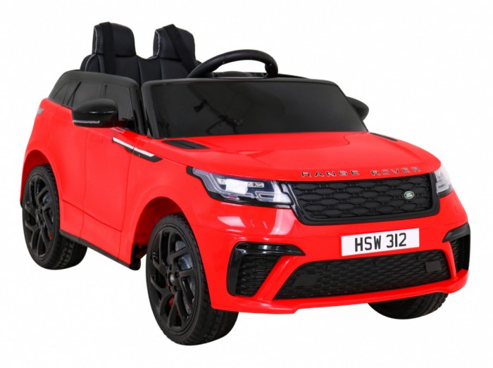 Range Rover Velar na akumulator Czerwony SUV + Pilot-11 7120 