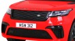 Range Rover Velar na akumulator Czerwony SUV + Pilot-12 7120 