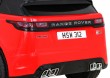 Range Rover Velar na akumulator Czerwony SUV + Pilot-13 7120 
