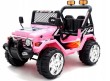 Terenowy Raptor Drifter na akumulator dla dzieci Różowy + Pilot + Wolny Start + EVA + Dźwięki Światła-1 7125 