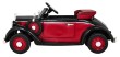 Pojazd Retro Audi Horch 930V Czerwony-4 7127 
