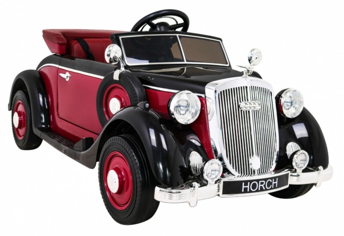 Pojazd Retro Audi Horch 930V Czerwony-11 7127 
