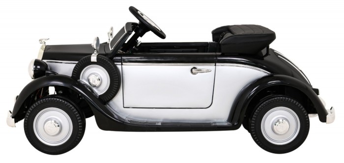 Pojazd Retro Audi Horch 930V Srebrny-4 7128 