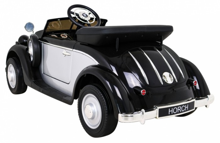 Pojazd Retro Audi Horch 930V Srebrny-5 7128 