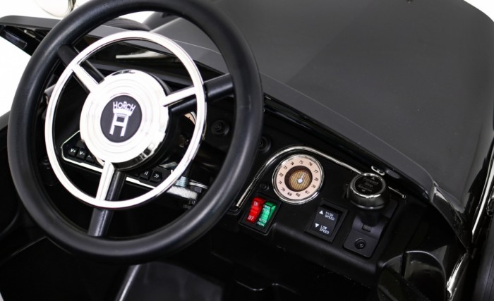 Pojazd Retro Audi Horch 930V Srebrny-11 7128 